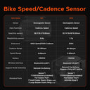Precise Cadence Sensor for Cyclists