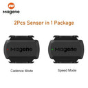 Precise Cadence Sensor for Cyclists