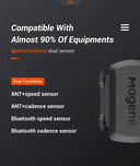Precise Cadence Sensor for Cyclists