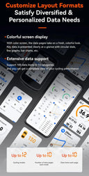 Precise GPS Bike Computer for Cyclists