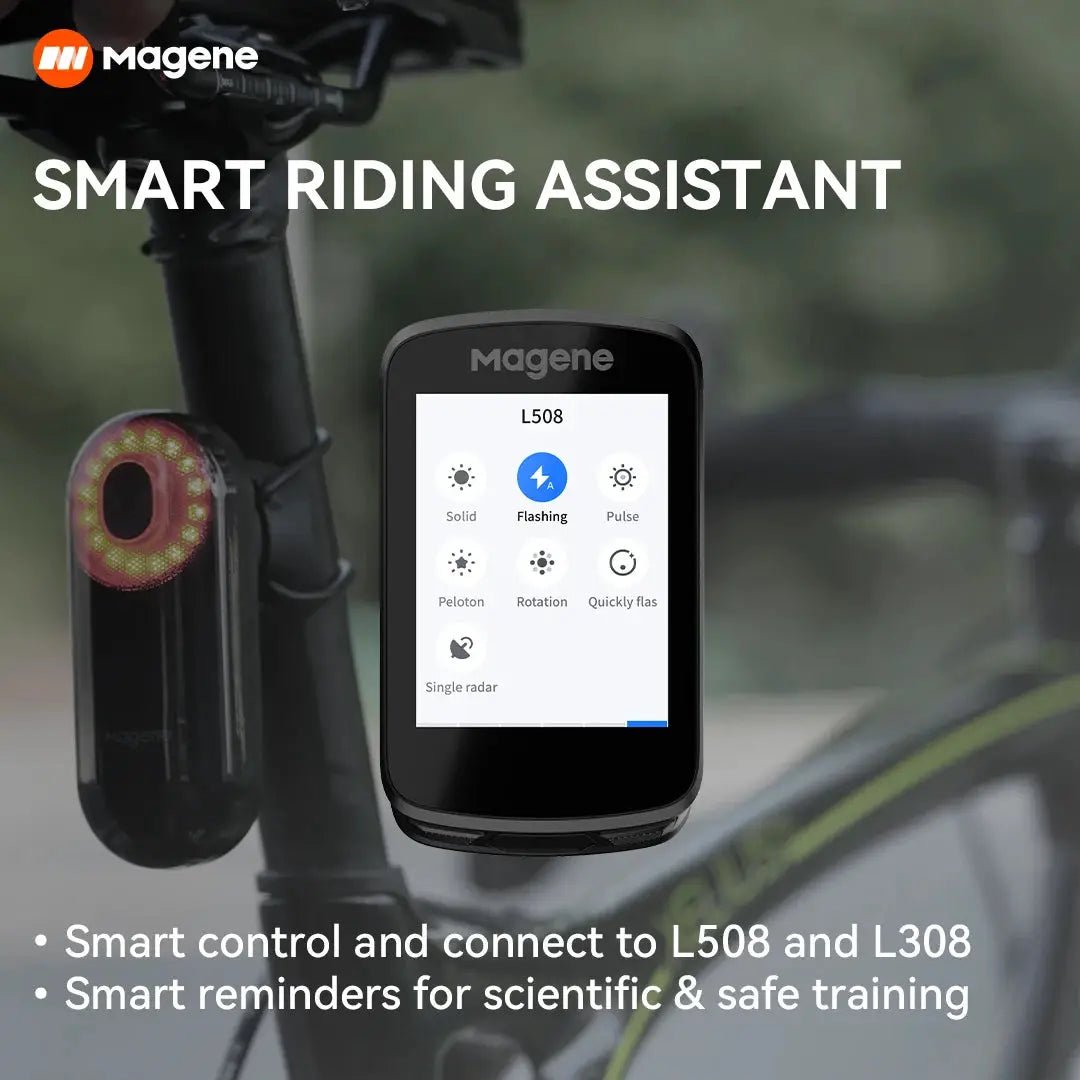 Precise GPS Bike Computer for Cyclists