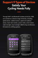 Precise GPS Bike Computer for Cyclists