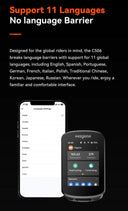 Precise GPS Bike Computer for Cyclists