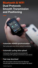 Precise GPS Bike Computer for Cyclists