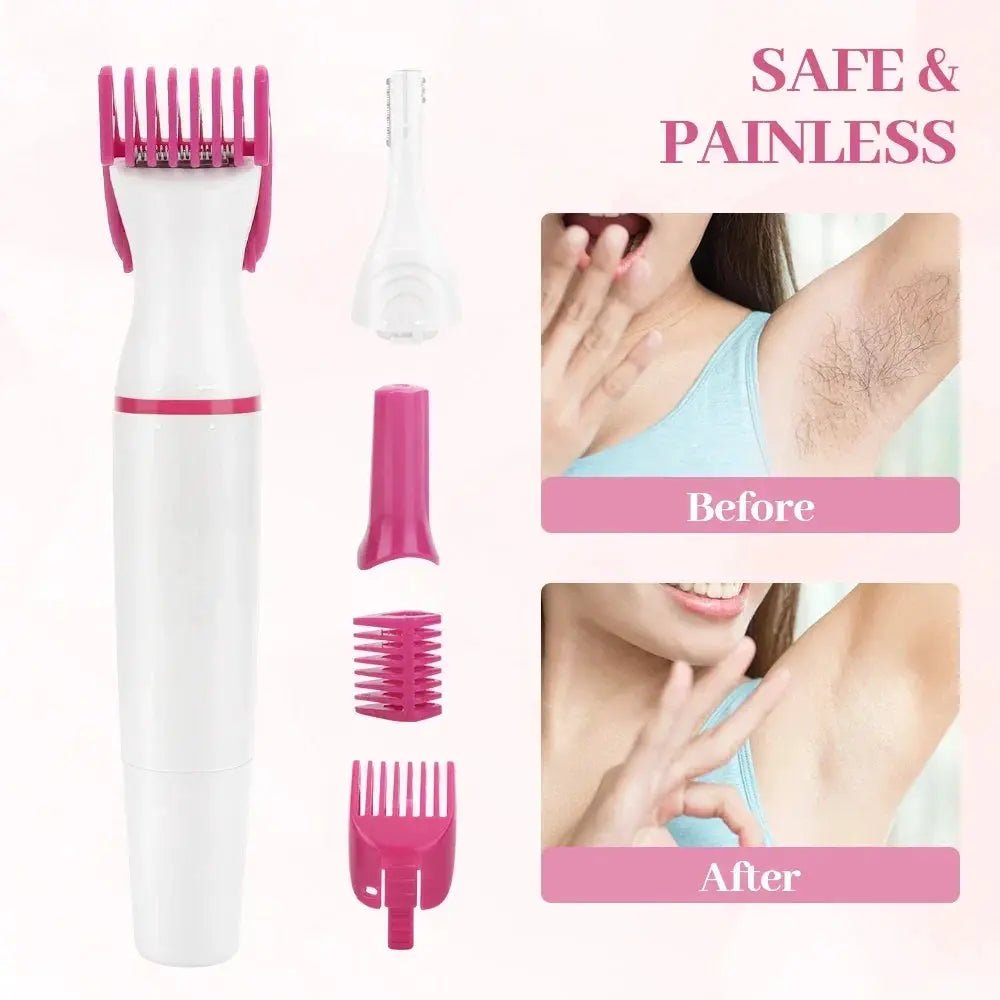 Precise Grooming Epilator Kit for Women