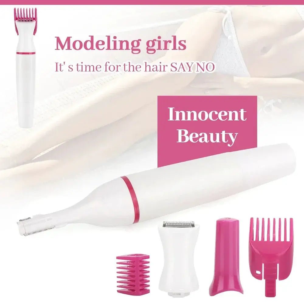 Precise Grooming Epilator Kit for Women