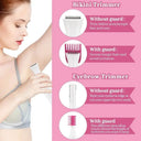 Precise Grooming Epilator Kit for Women
