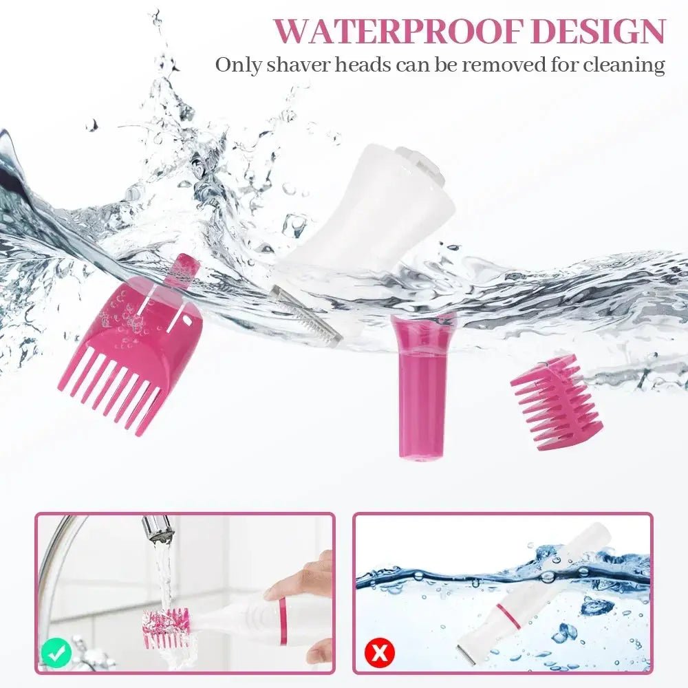 Precise Grooming Epilator Kit for Women