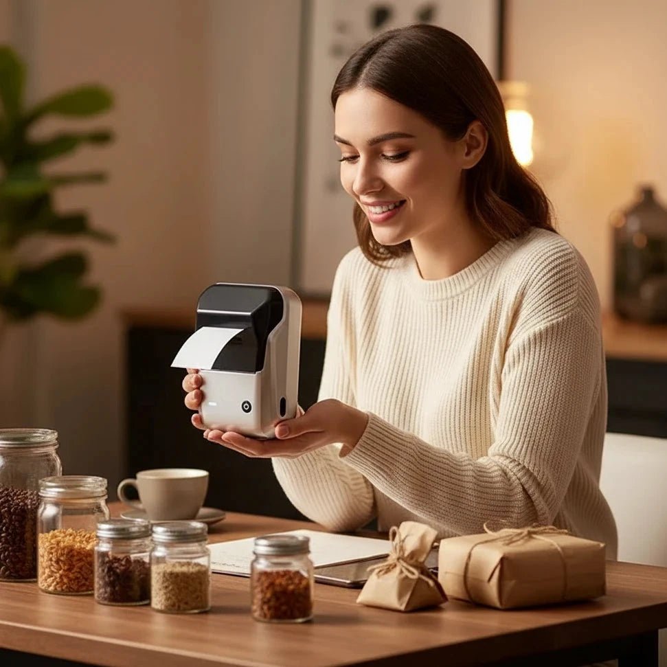 Precise Labeling Printer for Retailers