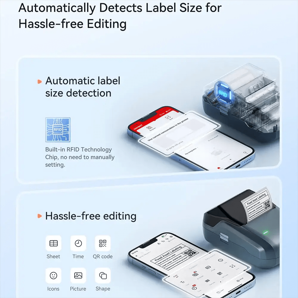 Precise Labeling Printer for Retailers