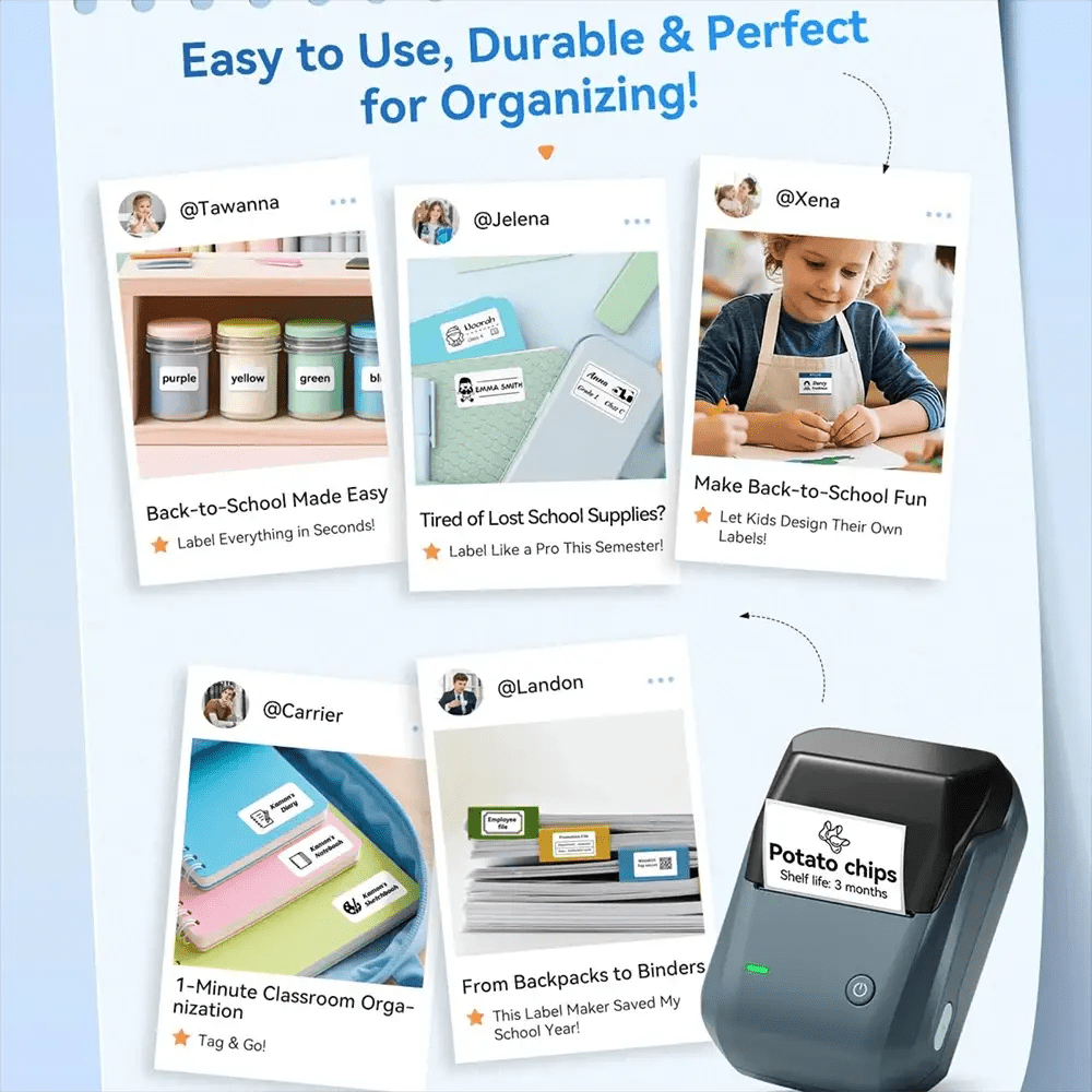 Precise Labeling Printer for Retailers