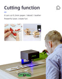 Precise Laser Engraver for DIY Makers