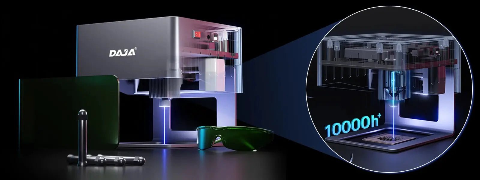 Precise Laser Engraver for DIY Makers