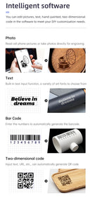 Precise Laser Engraver for DIY Makers