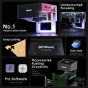 Precise Laser Engraver for DIY Makers
