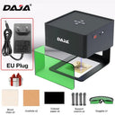 Precise Laser Engraver for DIY Makers