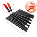 Precise Lip Brush Set: Disposable Brushes for Artists