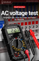 Precise Multimeter for DIY Electronics
