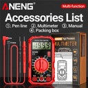 Precise Multimeter for DIY Electronics