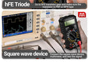 Precise Multimeter for DIY Electronics
