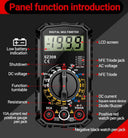Precise Multimeter for DIY Electronics