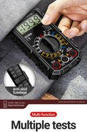 Precise Multimeter for DIY Electronics