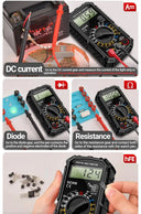 Precise Multimeter for DIY Electronics
