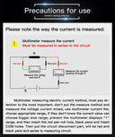 Precise Multimeter for DIY Electronics