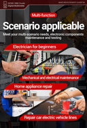Precise Multimeter for DIY Electronics