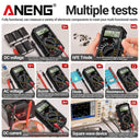 Precise Multimeter for DIY Electronics