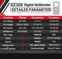 Precise Multimeter for DIY Electronics
