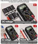 Precise Multimeter for DIY Electronics