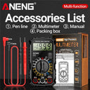 Precise Multimeter for DIY Electronics