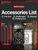 Precise Multimeter for DIY Electronics