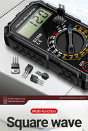 Precise Multimeter for DIY Electronics