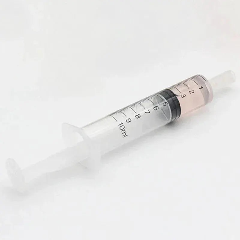 Precise Plastic Syringe Perfume Dispenser for Easy Refilling