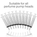 Precise Plastic Syringe Perfume Dispenser for Easy Refilling