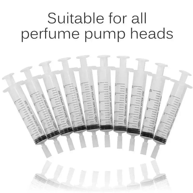 Precise Plastic Syringe Perfume Dispenser for Easy Refilling