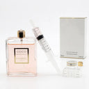 Precise Plastic Syringe Perfume Dispenser for Easy Refilling