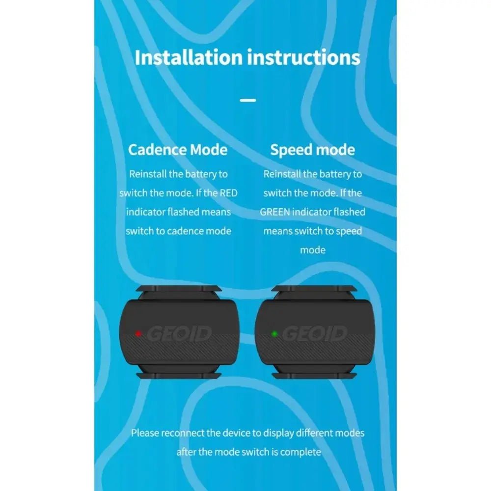 Precise Speed Cadence Sensor for Garmin — product view 15