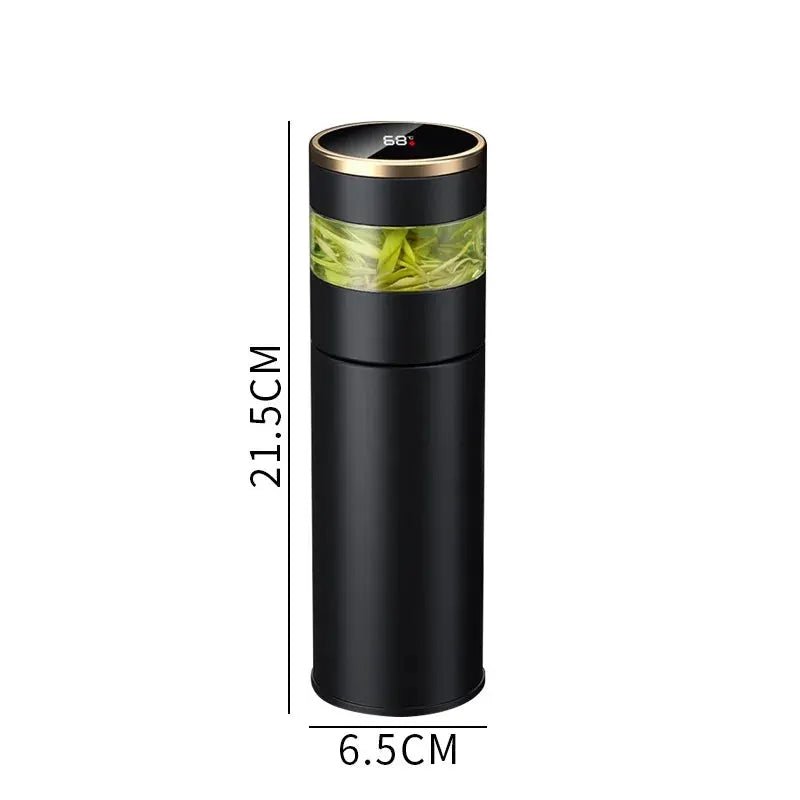 Precise Temperature Cup for Travel Tea