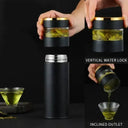 Precise Temperature Cup for Travel Tea