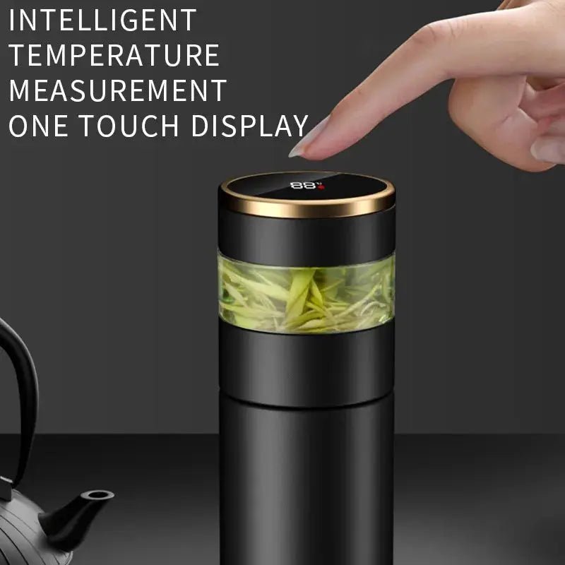 Precise Temperature Cup for Travel Tea