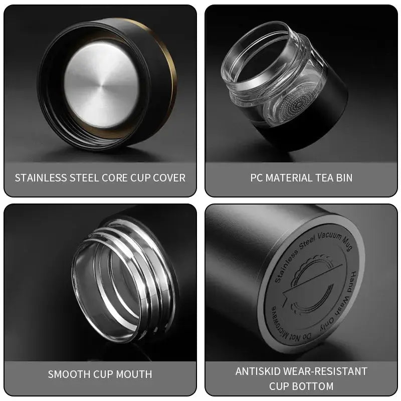 Precise Temperature Cup for Travel Tea