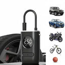 Precise Tire Pump for Drivers On Road