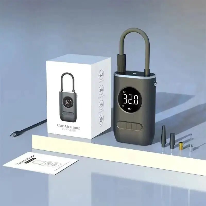 Precise Tire Pump for Drivers On Road