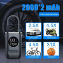 Precise Tire Pump for Drivers On Road