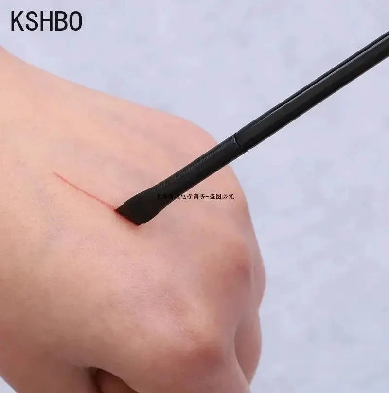 Precision Angled Brow And Liner Brush Set For Makeup