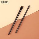 Precision Angled Brow & Liner Brush Set for Makeup Perfection