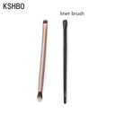 Precision Angled Brow & Liner Brush Set for Makeup Perfection